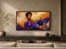 Load image into Gallery viewer, Gilded Poise — Frame TV artwork preview