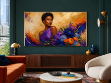 Load image into Gallery viewer, Gilded Poise — Frame TV artwork preview