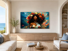 Load image into Gallery viewer, Liberty In Full Bloom — Frame TV artwork preview