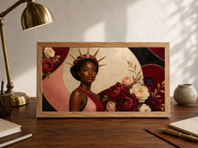 Load image into Gallery viewer, Crimson Liberty — Frame TV artwork preview