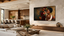 Load image into Gallery viewer, Velvet Rose Reverie — Frame TV artwork preview
