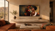 Load image into Gallery viewer, Velvet Rose Reverie — Frame TV artwork preview