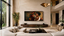 Load image into Gallery viewer, Velvet Rose Reverie — Frame TV artwork preview