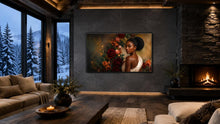 Load image into Gallery viewer, Velvet Rose Reverie — Frame TV artwork preview