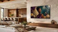 Load image into Gallery viewer, Moonlit Sovereignty — Frame TV artwork preview