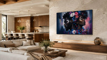 Load image into Gallery viewer, Duality In Bloom — Frame TV artwork preview