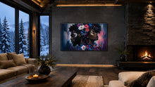 Load image into Gallery viewer, Duality In Bloom — Frame TV artwork preview