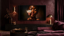 Load image into Gallery viewer, Petal Of Grace — Frame TV artwork preview
