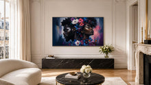 Load image into Gallery viewer, Duality In Bloom — Frame TV artwork preview