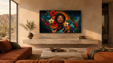 Load image into Gallery viewer, Ember In Full Bloom — Frame TV artwork preview
