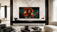 Load image into Gallery viewer, Ember In Full Bloom — Frame TV artwork preview