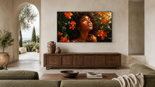 Load image into Gallery viewer, Where The Light Finds Her — Frame TV artwork preview