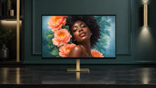 Load image into Gallery viewer, Peach Petal Reverie — Frame TV artwork preview