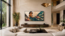 Load image into Gallery viewer, Wrapped In Opulence — Frame TV artwork preview