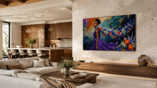 Load image into Gallery viewer, Petal Pusher — Frame TV artwork preview