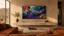 Load image into Gallery viewer, Petal Pusher — Frame TV artwork preview