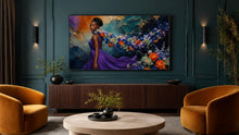 Load image into Gallery viewer, Petal Pusher — Frame TV artwork preview