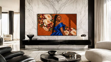 Load image into Gallery viewer, Cobalt Has The Last Word — Frame TV artwork preview