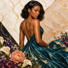 Load image into Gallery viewer, Wrapped In Opulence — Frame TV artwork preview