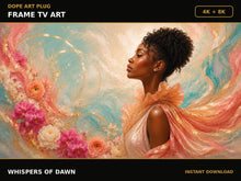 Load image into Gallery viewer, Whispers Of Dawn — Frame TV artwork preview
