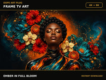 Load image into Gallery viewer, Ember In Full Bloom — Frame TV artwork preview