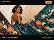 Load image into Gallery viewer, Wrapped In Opulence — Frame TV artwork preview