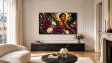 Load image into Gallery viewer, Amethyst In Bloom — Frame TV artwork preview