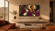 Load image into Gallery viewer, Amethyst In Bloom — Frame TV artwork preview
