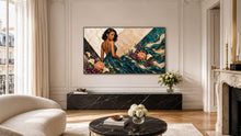 Load image into Gallery viewer, Wrapped In Opulence — Frame TV artwork preview