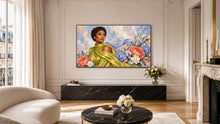 Load image into Gallery viewer, Where The Petals Turn — Frame TV artwork preview