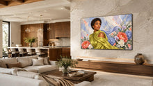 Load image into Gallery viewer, Where The Petals Turn — Frame TV artwork preview