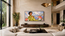 Load image into Gallery viewer, Where The Petals Turn — Frame TV artwork preview