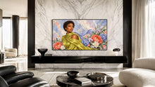 Load image into Gallery viewer, Where The Petals Turn — Frame TV artwork preview