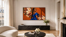 Load image into Gallery viewer, Cobalt Has The Last Word — Frame TV artwork preview