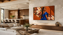 Load image into Gallery viewer, Cobalt Has The Last Word — Frame TV artwork preview