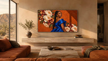 Load image into Gallery viewer, Cobalt Has The Last Word — Frame TV artwork preview
