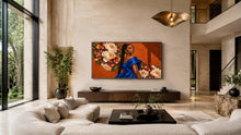 Load image into Gallery viewer, Cobalt Has The Last Word — Frame TV artwork preview