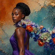 Load image into Gallery viewer, Petal Pusher — Frame TV artwork preview
