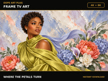 Load image into Gallery viewer, Where The Petals Turn — Frame TV artwork preview