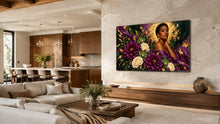 Load image into Gallery viewer, Amethyst In Bloom — Frame TV artwork preview