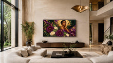 Load image into Gallery viewer, Amethyst In Bloom — Frame TV artwork preview