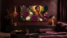 Load image into Gallery viewer, Amethyst In Bloom — Frame TV artwork preview