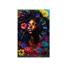 Load image into Gallery viewer, Black Art  Decor Gift for Her Art Print Abstract Art Digital Art Print Wall Art Poster