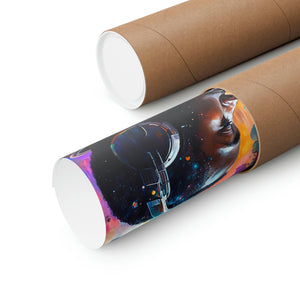 Astronaut Wall Art Black Art Digital Prints Wall Art Poster Unique Art Music Art Wall Decor