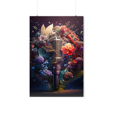 Load image into Gallery viewer, Microphone Wall Decor Music Art Digital Art Print Wall Art Poster Colorful Art Digital Prints