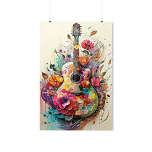 Load image into Gallery viewer, Guitar Wall Art Poster Digital Print Unique Art Music Art Wall Decor Art Gifts