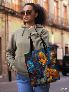 Music Canvas Tote Bag Book Bag Birthday Gift Shoulder Tote Bag Shopping Tote Bag Laptop Bag