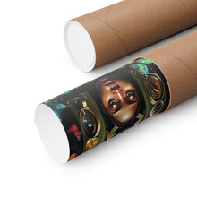 Load image into Gallery viewer, Music Wall Art Abstract music art Afrocentric Art Gift Digital Wall Art Poster