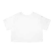 Load image into Gallery viewer, Black Art Cropped T-Shirt Women&#39;s Botanical Crop Top Floral Tee Graphic T-Shirt