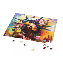 Load image into Gallery viewer, Statue of Liberty Black Art Puzzle (120, 252, 500-Piece)